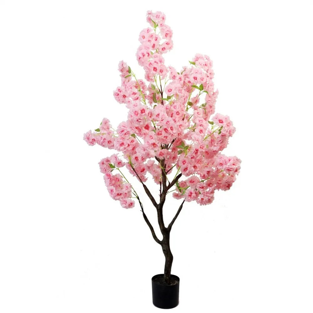 NONECN Artificial Cherry Blossom Tree Indoor Decoration
